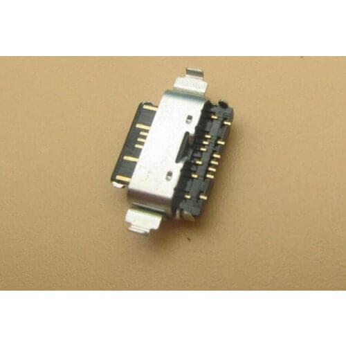 100pcs usb charger charging Port plug dock Connector For Nokia 8 X7 2018 7.1 Plus TA-1131 X5 5.1Plus X6 6.1 Plus 7 plus