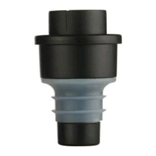 500pcs/lot Fast shipping Red Wine Stopper Vacuum Sealed champagne Wine Bottle Spout Liquor Flow Stopper Pour Cap