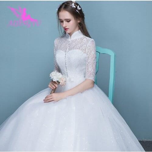 Long Sleeve Wedding Dresses AIJINGYU China