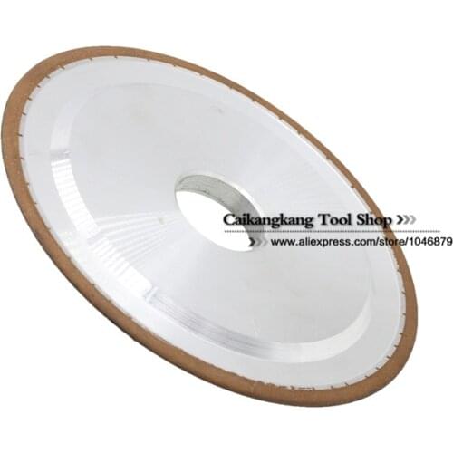 75% 150*32*2*R1 Diamond grinding wheel Semicircle diamond wheels Arc wheel Grinding for Carbide R1 camber Machine accessories