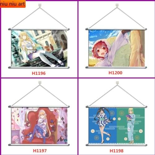 Anime Danmachi Hestia Aiz Diamond Inlaid Diamond Painting Diamond Mosaic Diamond Embroidery Cross Stitch Kits Home Decoration