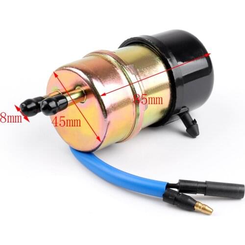Artudatech 8mm Fuel Pump For YAMAHA VSTAR V-STAR XVS650 1998-2003 XVS1100 1999-2003 2000 2001 2002