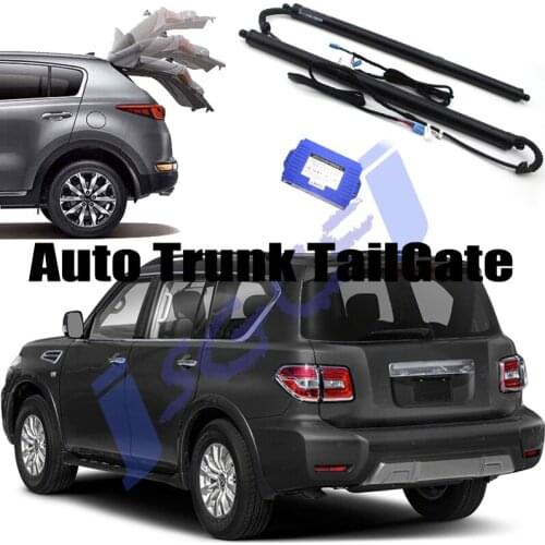 Car Power Trunk Lift Electric Hatch Tailgate Tail gate Strut Auto Rear Door Actuator For Nissan Patrol Y62 2010~2021