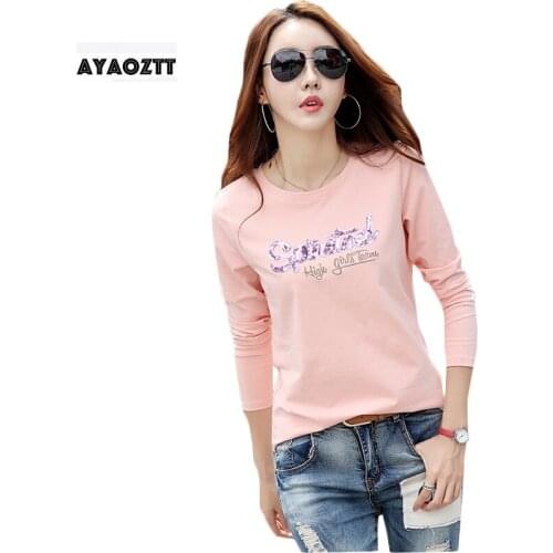 Women's Long Sleeve T-shirts AYAOZTT China