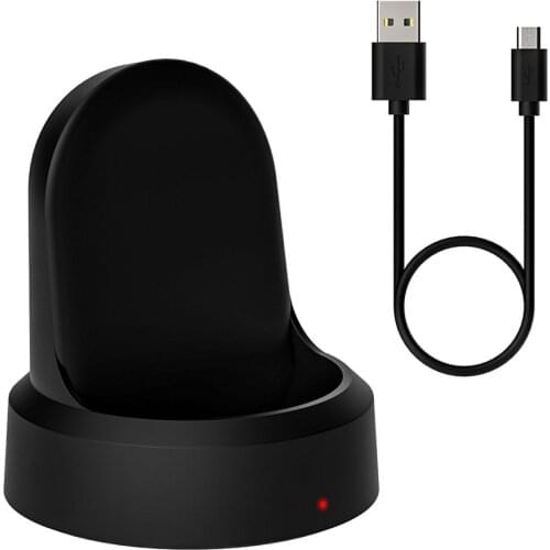 Wireless Fast Charger For Samsung Gear S3/S2 Portable Watch Charger Dock For Samsung Watch 46mm/42mm