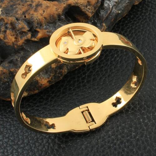 Fashion Stainless Steel Jewelry Cuff Bangle Hot For Women Bijoux En Acier Inoxydable Femme BRYZ091