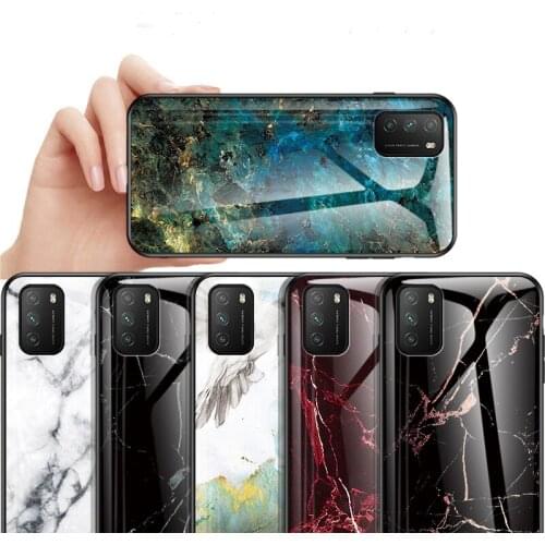 2021 Redmi 9T 9 Power 2021 Luxury Case For Xiaomi Redmi 9 Power Tempered Glass Case Redmi 9T T9 Back Cover Red Mi 9T 9 Power Fun