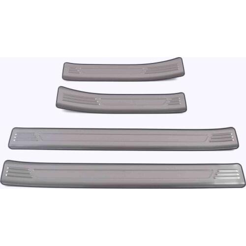 For Hyundai Elantra 2021 Stainless Steel Pedal Door Sill Trim Auto Cover Protector Styling Sticker Car Accessories