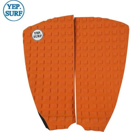 Surfboard EVA Deck Pad Orange Pad Surfing Pad surf pads High Quality Pad Free Shipping