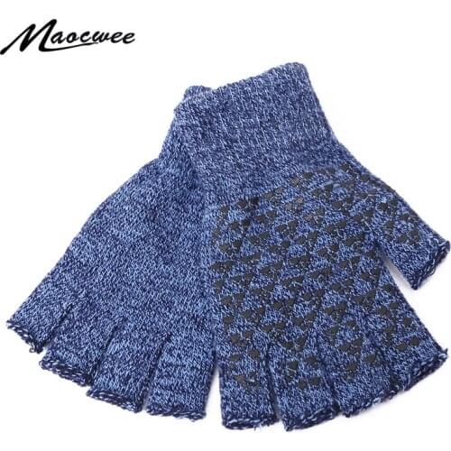 Breathable Half Finger Cycling Gloves Anti Slip Pad Motorcycle Road Bike Outdoor Solid Gloves Men Women Sports Bicycle Gloves