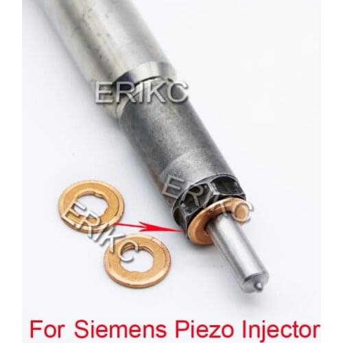 ERIKC Common Rail Piezo injector Copper Washer For Siemens Injector