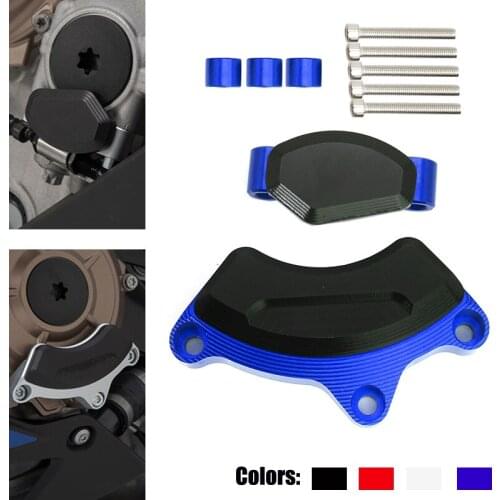 JMCRider Crash Pad For BMW S1000RR S 1000 S1000 RR 2019 2020 Engine Stator Frame Slider Falling Guard Cover Protector