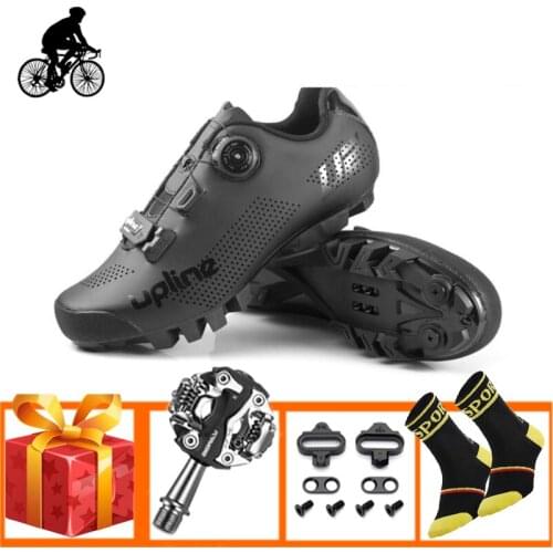 Cycling Shoes Men Sapatilha Ciclismo Mtb Pedals Breathable Mountain Bike Sneakers Bicicleta Triatlon Riding Bicycle Flat Shoes