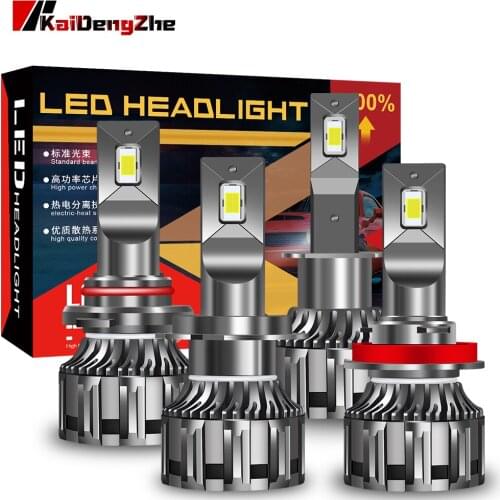 2Pcs 12LED Car Low Beam High Beam Bulb H1 H3 H4 H7 H8 H9 H11 HB3 9005 HB4 9006 9012 Super Bright 6000K Car Headlight Accessories