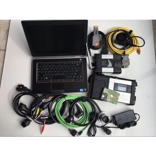 Mb star c5 for bmw icom next wifi with software 2in1 hdd 1tb laptop e6420 i5 4g full set diagnose tool READY TO WORK