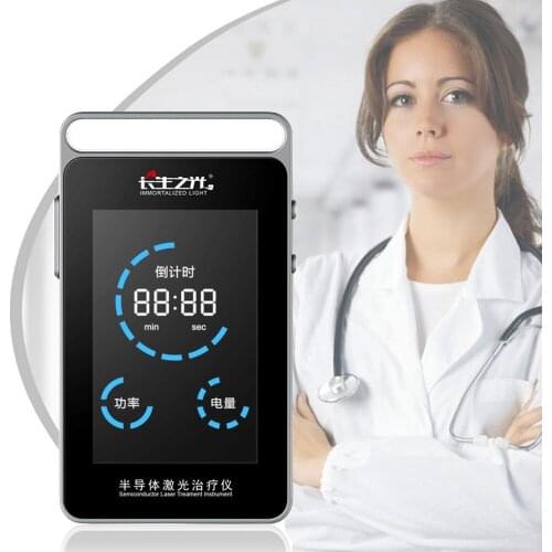 Nasal Irradiation Cholesterol Red Ligth Laser Therapy Instruments Personal Health Care Machine