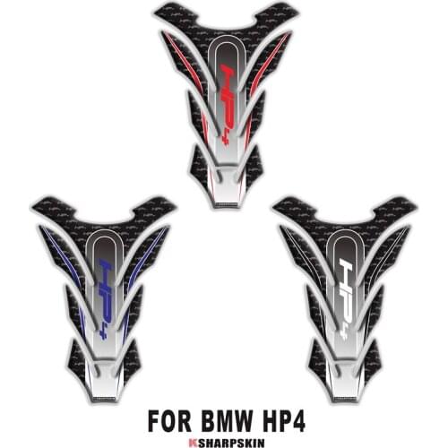 New Motorcycle 3D Fishbone Cover Fuel Tank Sticker Personality Creative Applique Applies to for BMW hp4