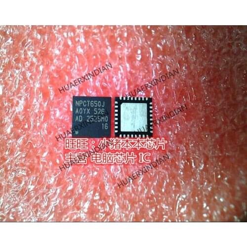 Brand new original NPCT650JAOYX NPCJ650J NPCT650JA0YX QFN High Quality
