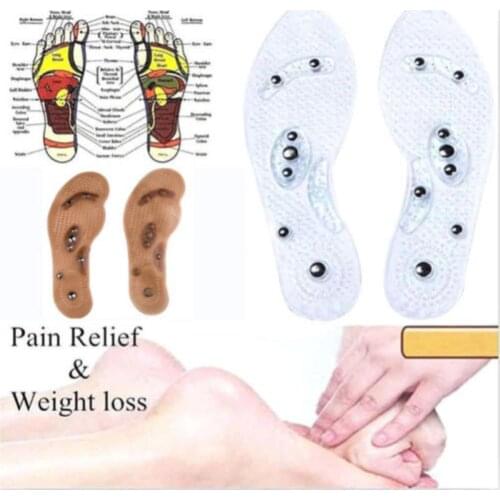 New Foot Care Cushion Slimming body Gel Pad Therapy Acupressure new massaging cushion insole Acupressure Slimming Insoles