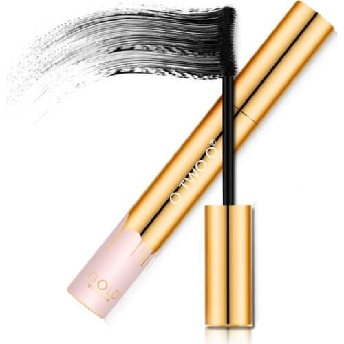 O.TWO.O Long Lasting Smudge-proof Mascara Thick Lengthening False Eyelashes Waterproof Eye Makeup Mascara