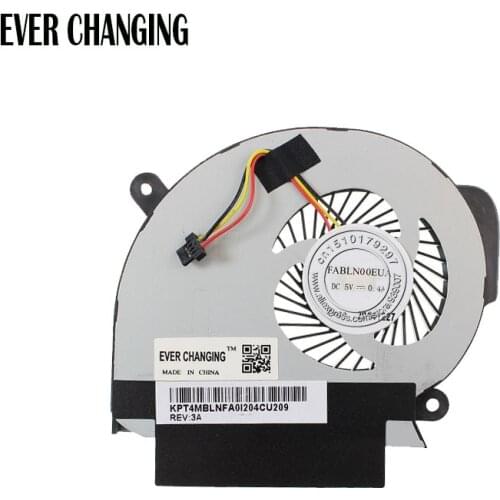 Laptop CPU Cooling Fan For Toshiba Satellite S55T-B FABLN00EUA KPT4MBLNFA0I204CS14G R
