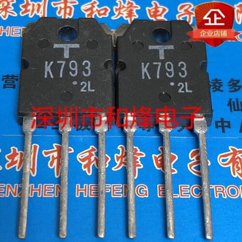 Original New 5PCS/ FQA16N50 K793 2SK793 SSH7N90A FSW25N50A TO-3P TO3P