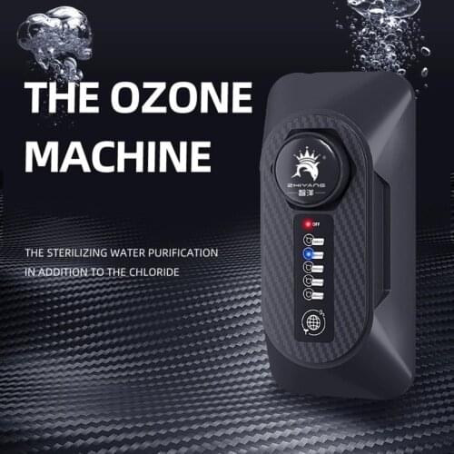 120mg Adjustable Air Water Ozonizer Portable Aquarium Ozone Generator for Plant Fish Tank N14 20 Dropoship