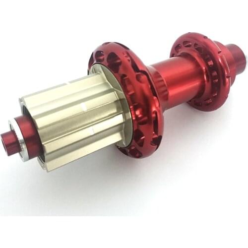 Powerway R39 road bike straight pull road rear hub 2:1 spokes 20h 21h 24h Campy 11s Shiman 10s 11s freehub PFH-R39 rim brake hub