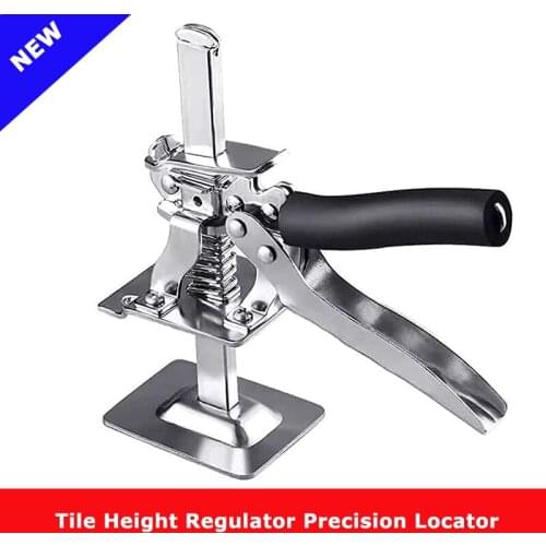 Practical Steel Tile Height Adjuster Locator Brick Precise Regulator Locator Wall Leveling Tiling Elevating Construction Tool
