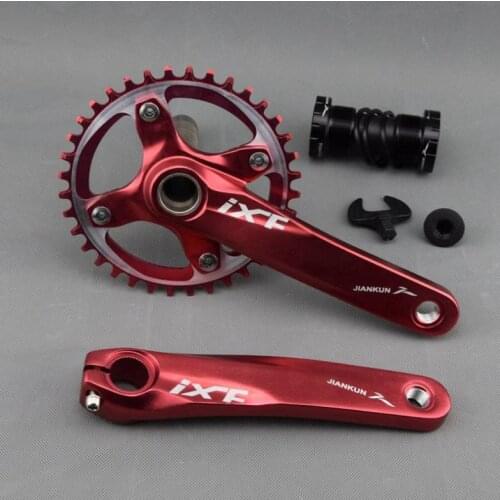 Free shipping MTB chain wheels Cranksets JIankun 11Speed 36T 170mm bicycle parts new 2019 Mountainous Bicycle Accessories