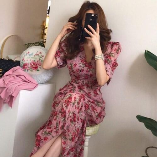 SJASTME Summer Dresses With Sleeves