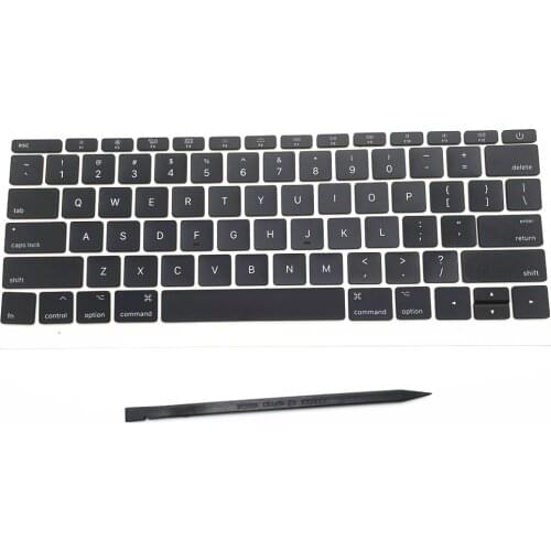Replacement Keycaps US UK SP FR GR DK IT RU JP swiss Layout for Macbook Pro Retina A1706 A1707 A1708 (A1534 2017) keyboard keys