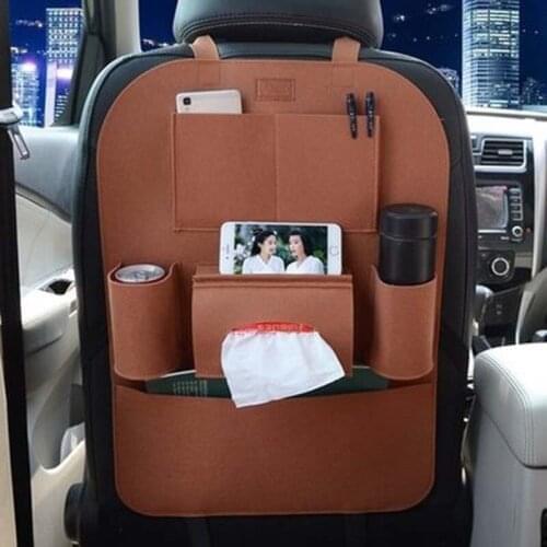 Car Seat Storage Bag Multi-pocket Storage Bag for Peugeot 206 207 208 301 307 308 407 2008 3008 4008