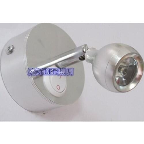 LED wall lamp background bathroom bedside lamp lens headlight kitchen lamp aisle stairs SD23