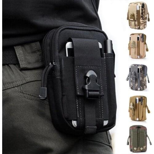 Men Tactical Pouch Belt Tactical package Multicam Color