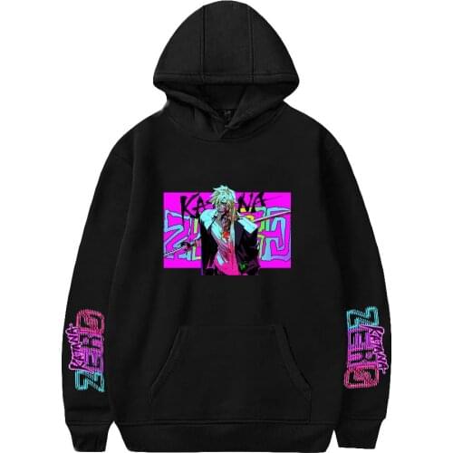 2021 New Arrival Katana ZERO Hoodie Sweatshirts Print Casual Young Peaple Spring Autumn Letter Hooded Men/Women Clothes