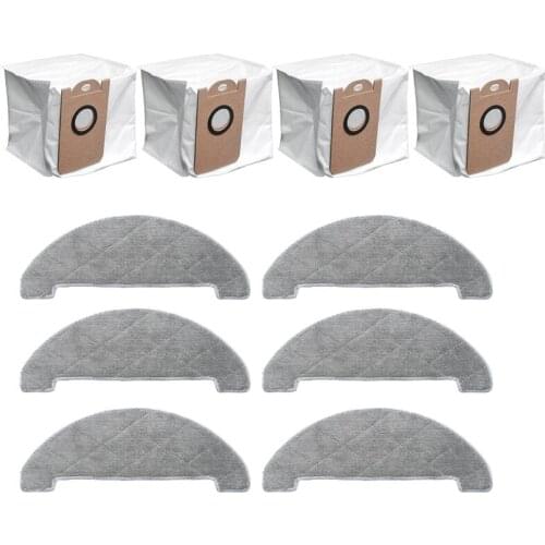 Mop Cloth Rag Dust Bag for VIOMI S9 Vacuum Cleaner Cleaning Brush Replacement Parts Accessories