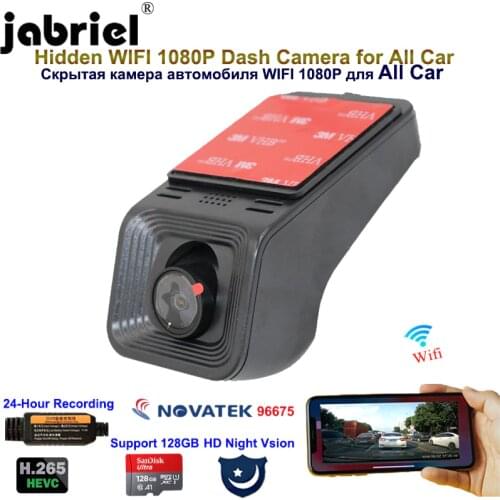 1080P Hidden Wifi Dash cam car dvr for mazda toyota nissan Mercedes BMW Audi Land Rover Jaguar Peugeot Renault Volkswagen Skoda