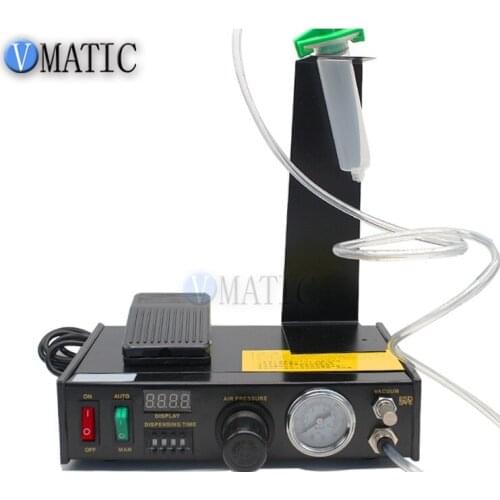 High Quality 220V Auto Glue Dispenser Solder Paste Liquid Controller Dropper SP983 Dispensing System