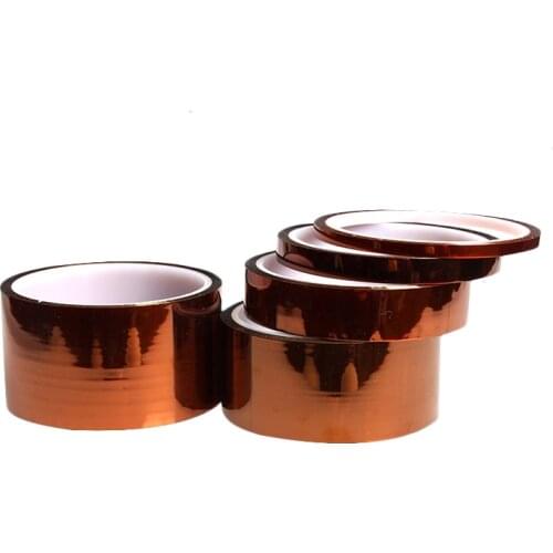 High Temperature Resistant tape Heat dedicated Tape Heat Tape for 3D Printer Rapid Printer / Reprap Tape