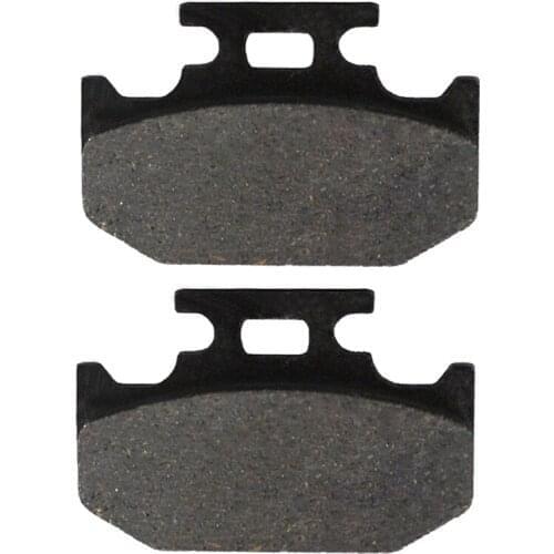 Motorcycle Rear Brake Pads for SUZUKI TS 125 90-96 RM 125 RM125 89-91 TS200 1989-94 RMX 250 RMX250 89-98 DR 250 DR250 1990-2000