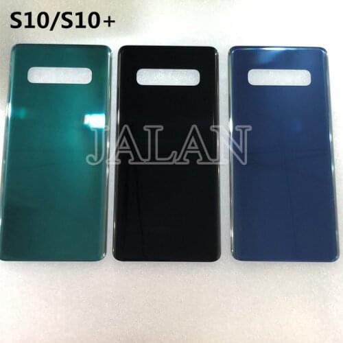 For Samsung Galaxy S10 S10e S10 Plus Back Glass Battery Cover Replace repair