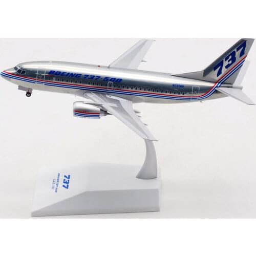 1:200 Scale B737-500 N73700 Planes Model Airplanes prototype Airlines Alloy Aircraft Plane collectible model collection