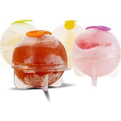 1PC Ball Ice Molds Home Bar Party Cocktail Use Sphere Round Ball Ice Cube Makers Kitchen DIY Ice Cream Moulds Ice Cream