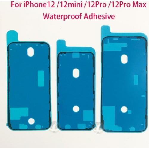 1PC Waterproof Adhesive For iPhone 12 Pro Max 12Pro LCD Screen Frame Sticker