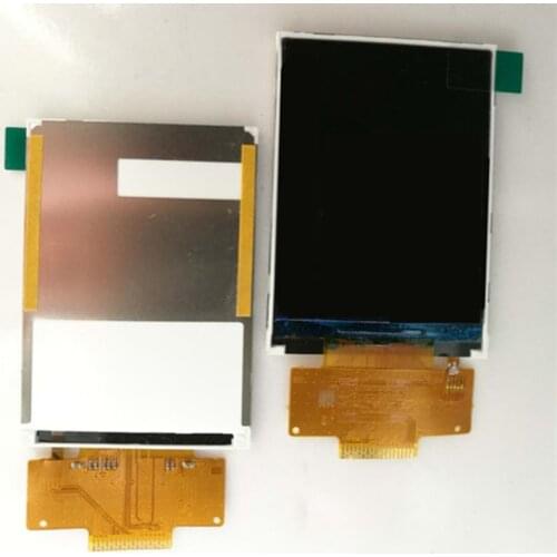 2.4inch 240*320 SPI Serial TFT Color LCD Display Module ILI9341 No Touch Panel Screen 262K 18 pins 4 wire Super wide view angle