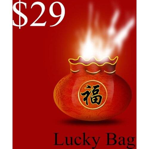 29usd Lucky Bag Table tennis balls blade bag rubber with sponge Ping Pong