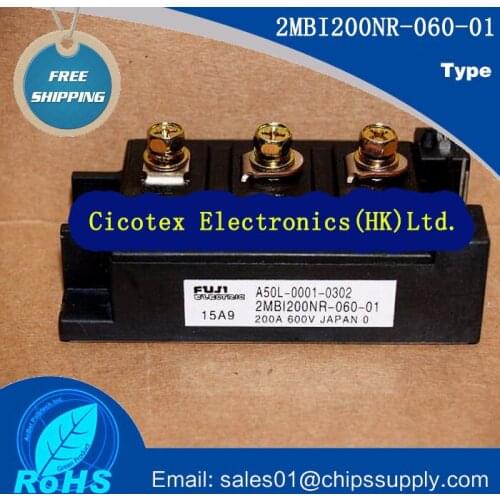2MBI200NR-060-01 IGBT MODULE
