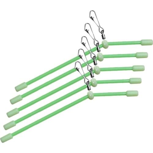 5pcs/bag Fishing Balance plastic head Snaps with Strong pin Sea Hook Lure Connector Accessories for Fishing Line Pesca equipment