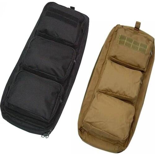 65cm Outdoor Sports Riding Military Hunting Shoulder Pouch Rifle Gear Bag Tactical Carrying Dual Rifle Case Gun Bag